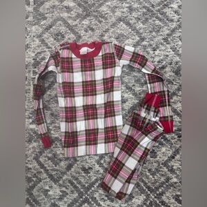 Kids Plaid Christmas Hanna andersson pjs